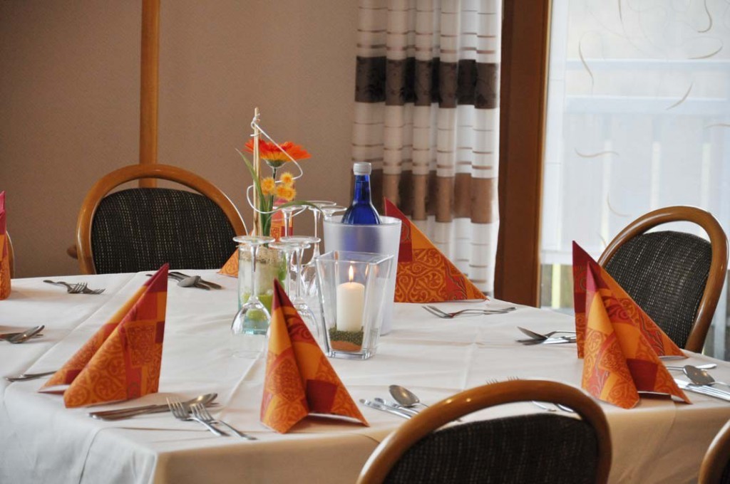 Das Restaurant & Café im Rhön-Hotel